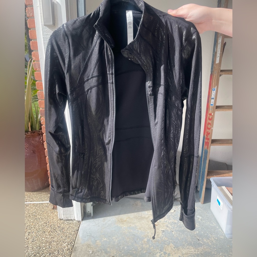 Lululemon define jacket - Acclimatize Black Black Foil - special edition